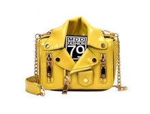 Load image into Gallery viewer, Womens Jacket Design Messenger Handbag