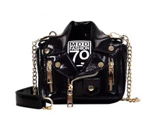 Load image into Gallery viewer, Womens Jacket Design Messenger Handbag