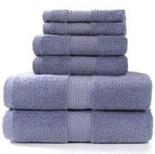 Load image into Gallery viewer, Cotton Luxury Towel Sets
