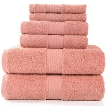 Load image into Gallery viewer, Cotton Luxury Towel Sets