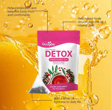 Load image into Gallery viewer, Peach Detox Tea - 12 all natural ingredients - 28 Tea Bags