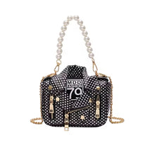 Load image into Gallery viewer, Womens Jacket Design Messenger Handbag