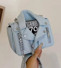 Load image into Gallery viewer, Womens Jacket Design Messenger Handbag
