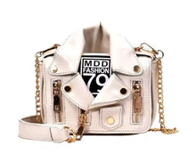 Load image into Gallery viewer, Womens Jacket Design Messenger Handbag