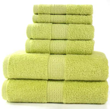 Load image into Gallery viewer, Cotton Luxury Towel Sets