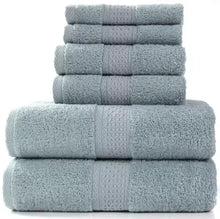 Load image into Gallery viewer, Cotton Luxury Towel Sets