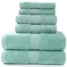 Load image into Gallery viewer, Cotton Luxury Towel Sets