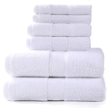 Load image into Gallery viewer, Cotton Luxury Towel Sets