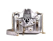 Load image into Gallery viewer, Womens Jacket Design Messenger Handbag
