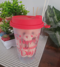 Load image into Gallery viewer, 500ml Valentine's Day Tumbler - with FREE Gift