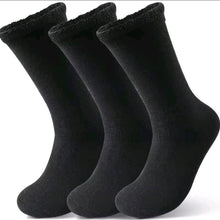 Load image into Gallery viewer, Mens 3 Packs Thermal Socks
