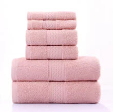 Load image into Gallery viewer, Cotton Luxury Towel Sets