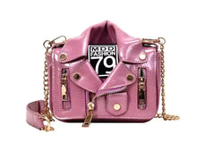 Load image into Gallery viewer, Womens Jacket Design Messenger Handbag