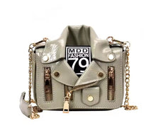 Load image into Gallery viewer, Womens Jacket Design Messenger Handbag
