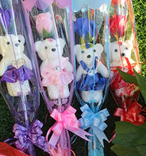 Load image into Gallery viewer, Limited Edition Cute Bear/Rose Gifts