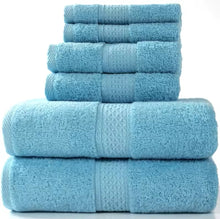 Load image into Gallery viewer, Cotton Luxury Towel Sets