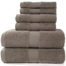 Load image into Gallery viewer, Cotton Luxury Towel Sets
