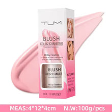 Load image into Gallery viewer, 30ml TLM Colour Changing Hydrating Long Lasting Foundation Cream &amp; Blush