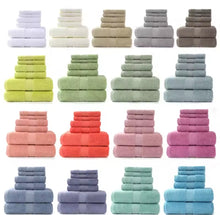 Load image into Gallery viewer, Cotton Luxury Towel Sets