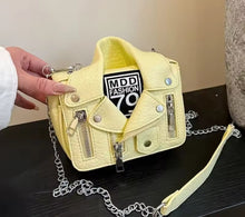 Load image into Gallery viewer, Womens Jacket Design Messenger Handbag