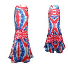 Charger l&#39;image dans la galerie, Assorted Rainbow Printed Ladies Long Skirts