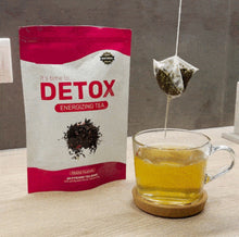 Load image into Gallery viewer, Peach Detox Tea - 12 all natural ingredients - 28 Tea Bags