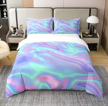 Load image into Gallery viewer, Beautiful Tie Dyed Quilt Cover/Bedding Sets