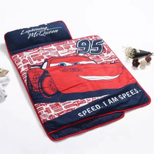 Load image into Gallery viewer, Disney Assorted Kids Portable Rolled Nap Mats/Sleeping Bags - With Pillow