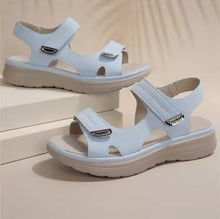 Load image into Gallery viewer, Ladies Adjustable Roman Style Sandals