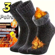 Load image into Gallery viewer, Mens 3 Packs Thermal Socks