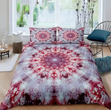 Load image into Gallery viewer, Beautiful Tie Dyed Quilt Cover/Bedding Sets