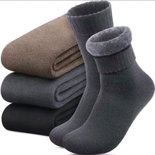 Load image into Gallery viewer, Mens 3 Packs Thermal Socks