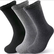 Load image into Gallery viewer, Mens 3 Packs Thermal Socks