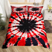 Load image into Gallery viewer, Beautiful Tie Dyed Quilt Cover/Bedding Sets