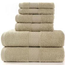 Load image into Gallery viewer, Cotton Luxury Towel Sets