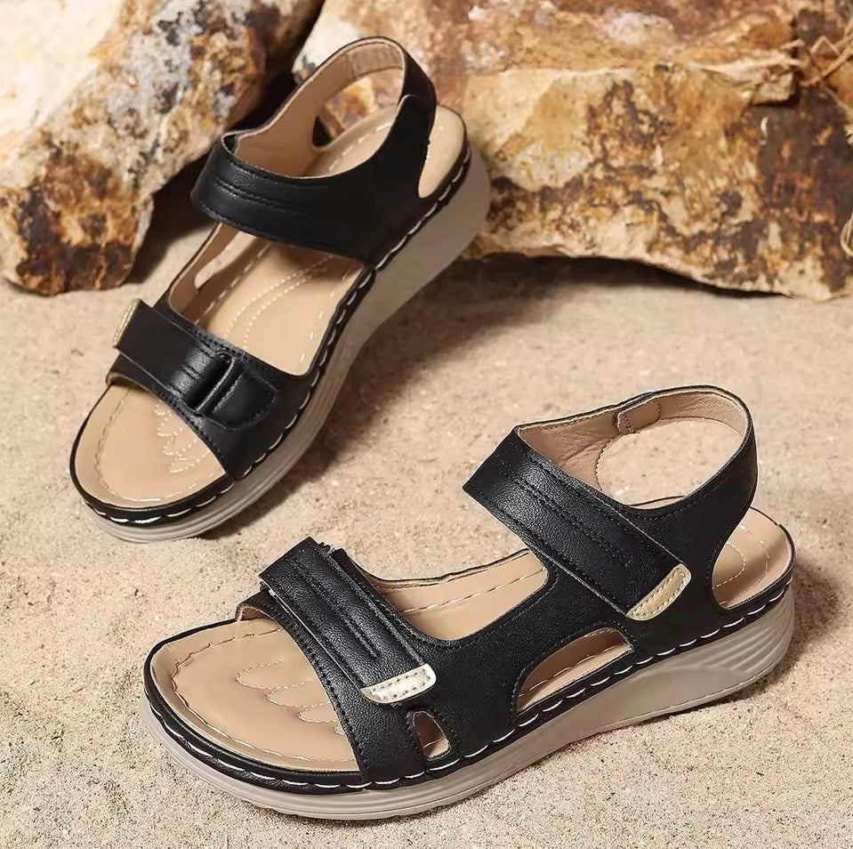 Ladies Adjustable Roman Style Sandals