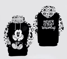 Load image into Gallery viewer, Disney Mickey Mouse Cute Printed 3D Hoodie
