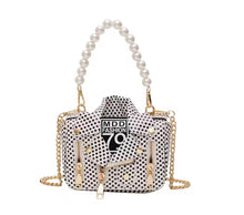 Load image into Gallery viewer, Womens Jacket Design Messenger Handbag