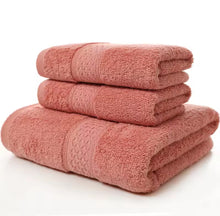 Load image into Gallery viewer, Cotton Luxury Towel Sets