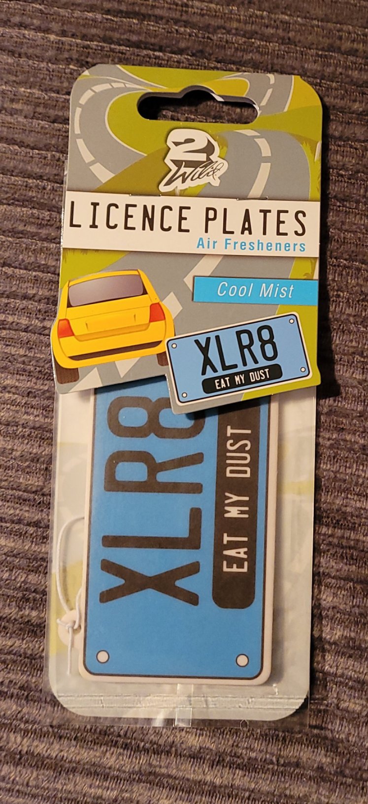 Mums Taxi & XLR8 Car Fresheners