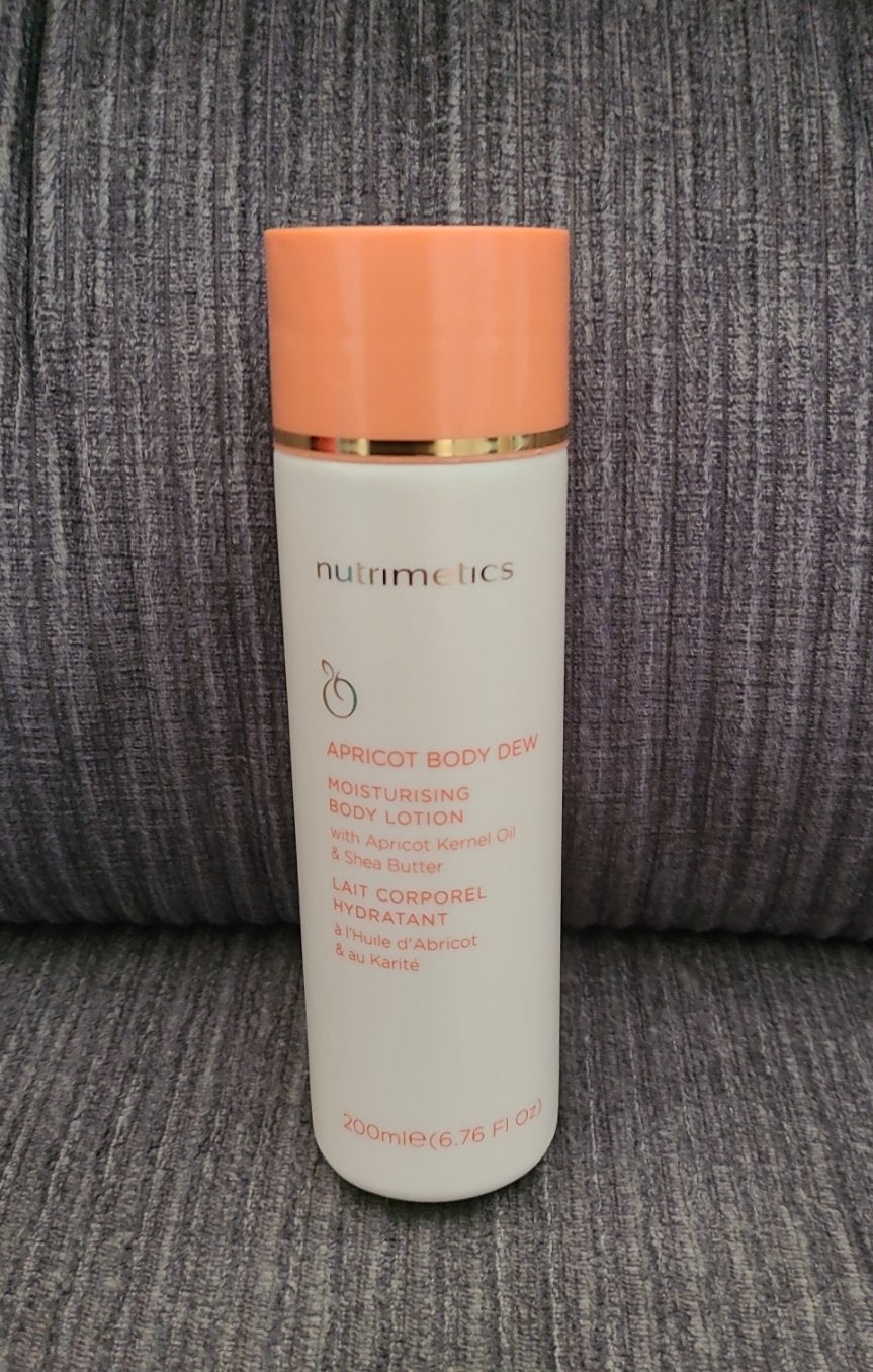 Nutrimetics - Apricot Body Dew Moisturising Lotion