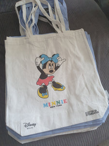 Large Printed Canvas Bags