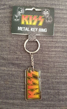 Load image into Gallery viewer, KISS Metal Keyrings