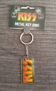 KISS Metal Keyrings