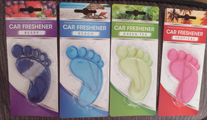 Little Feet - PVC Car Air Fresheners