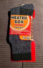 Load image into Gallery viewer, Mens Heated Thermal Sox