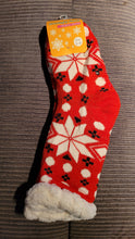 Charger l&#39;image dans la galerie, Warm, Fluffy Patterned Winter Socks