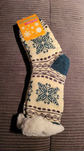 Load image into Gallery viewer, Warm, Fluffy Patterned Winter Socks