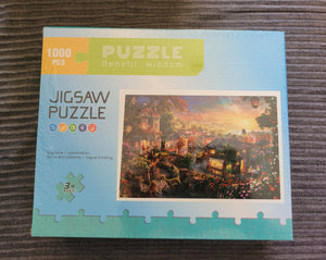 Assorted 1000 Piece Jigsaw Puzzles