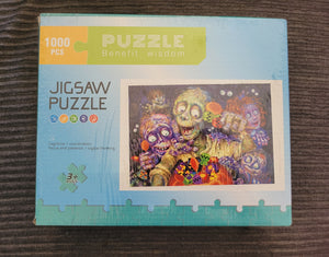 Assorted 1000 Piece Jigsaw Puzzles